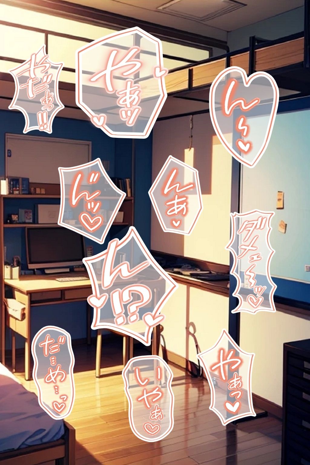 18禁マンガ・同人イラスト集に使える『エッチなカキモ… サンプル2