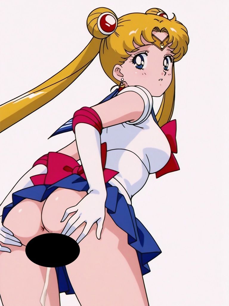 『セーラームーン その1』ヒロイン脱がしてみた スマホでも見やすい縦型 ムキムキ色黒モブがヤリたい放題 シチュエーション&クオリティ厳選済み450枚! サンプル2