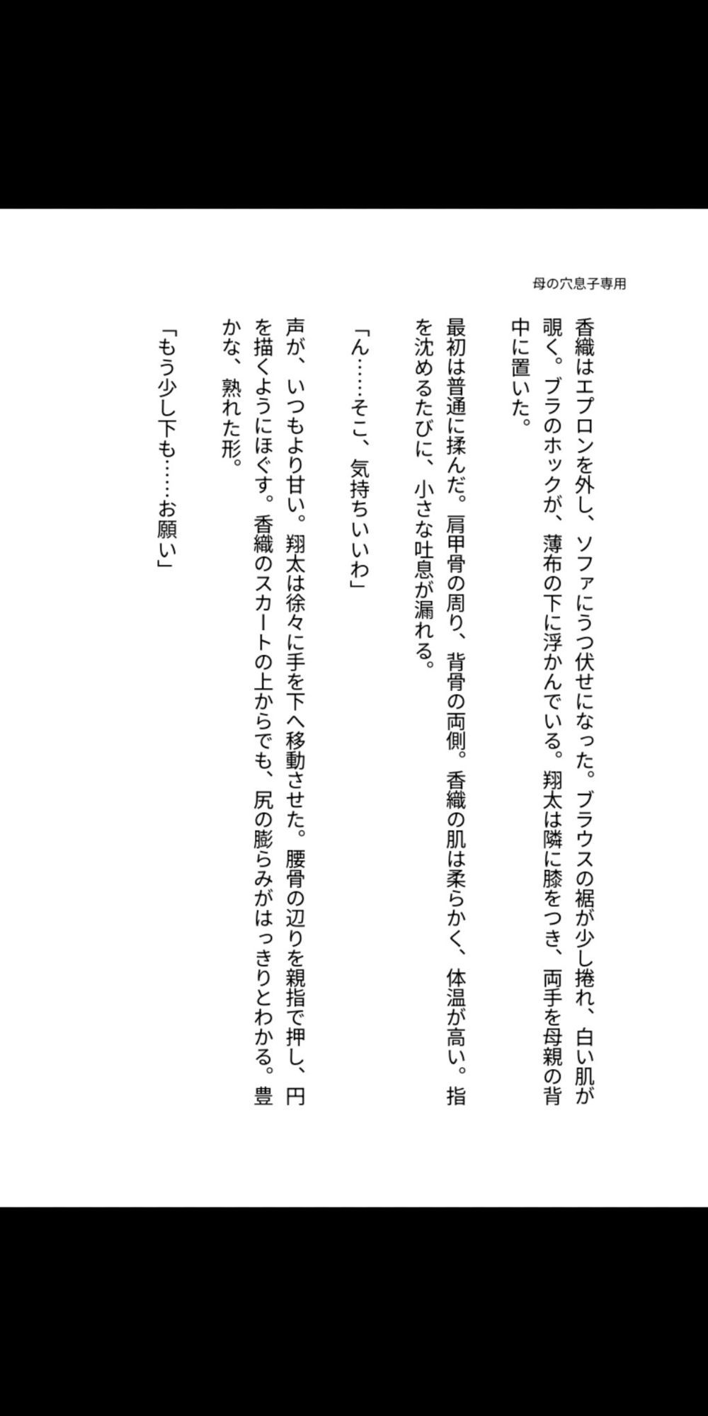 母の穴は、息子専用 〜熟母、禁忌に堕ちるまで〜 サンプル4