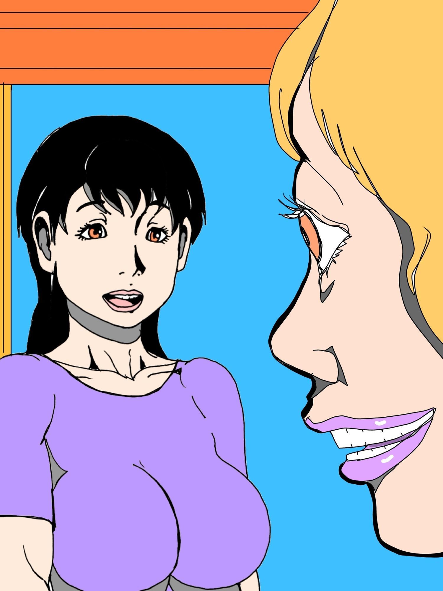嫁のママ友一目で気に入ったからセフレにすることにした サンプル3