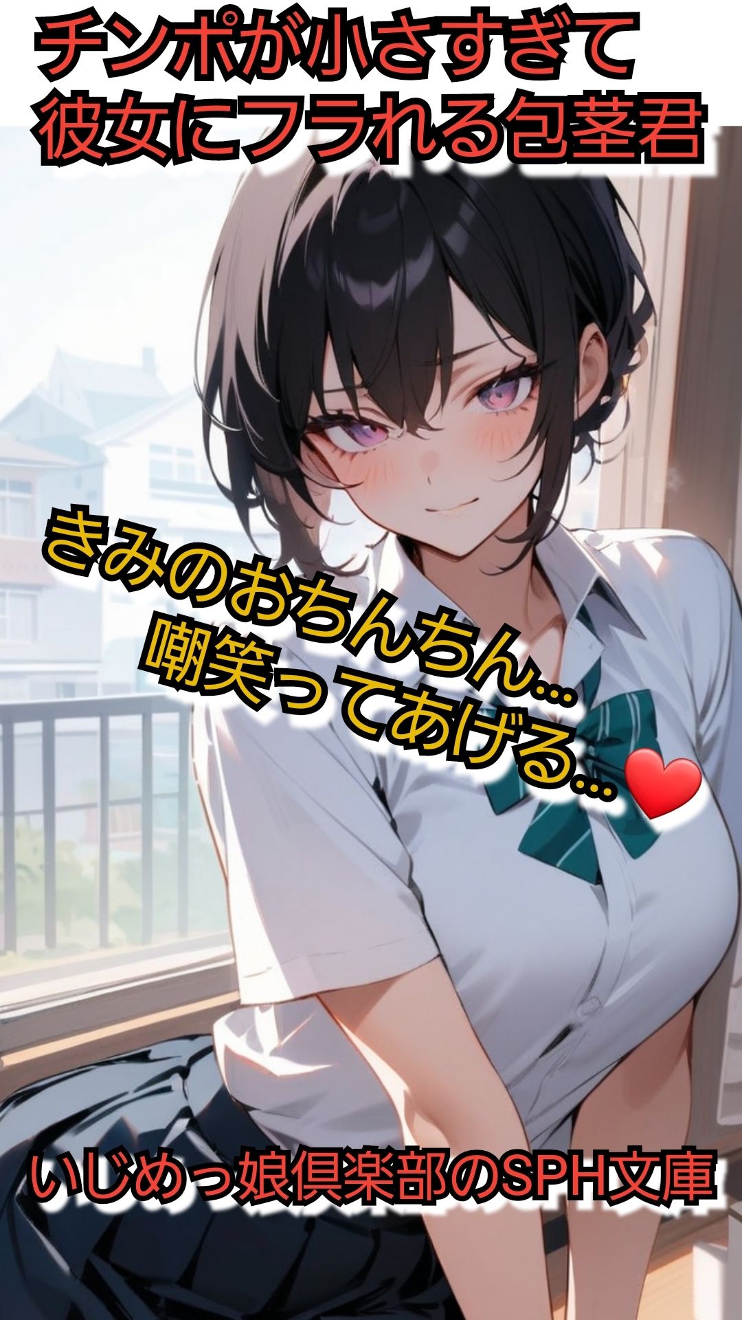 チンポが小さ過ぎて彼女にフラれる包茎君【後編】 君のおちんちん…笑ってあげる… サンプル3